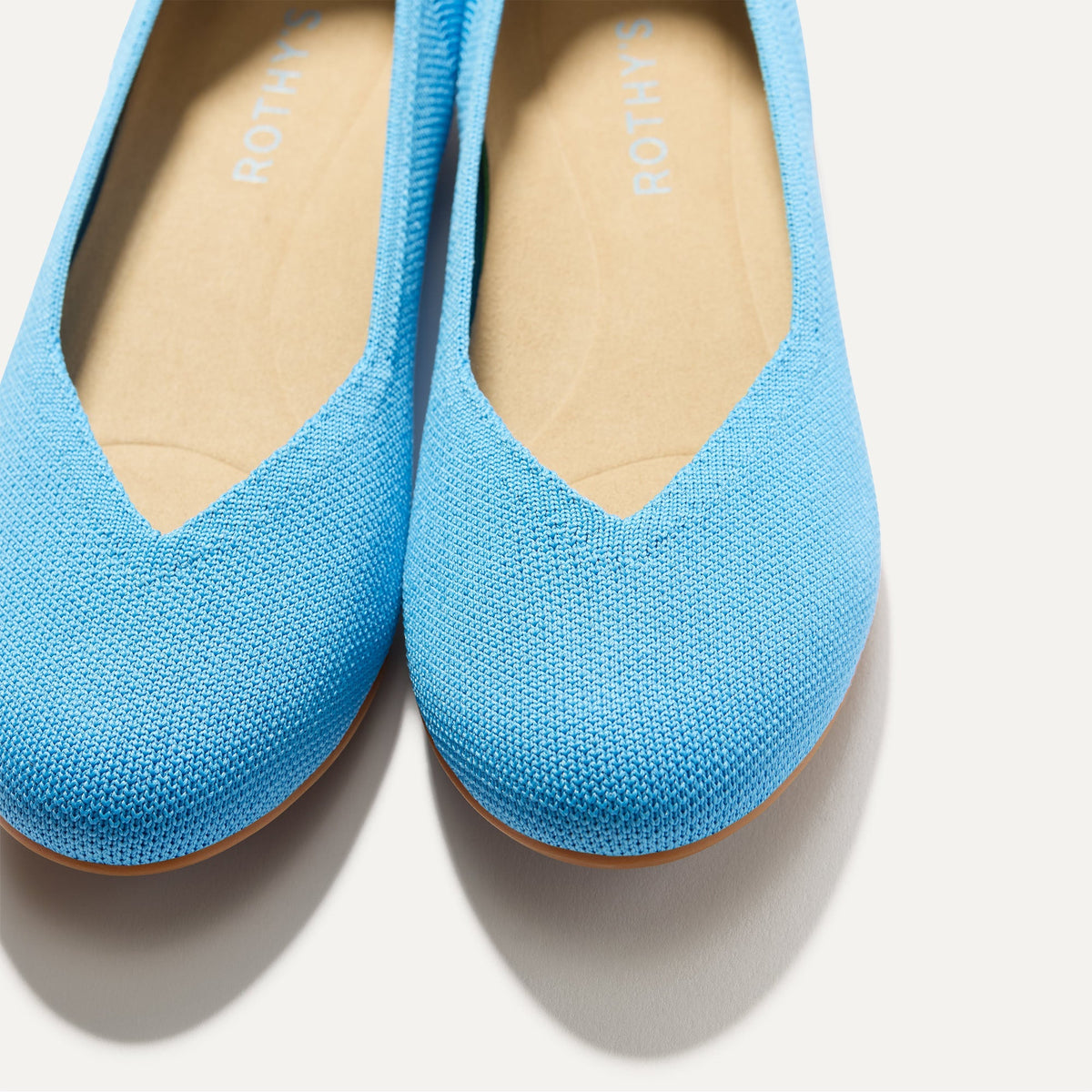 Rothys The Daily Flat in Robin Blue