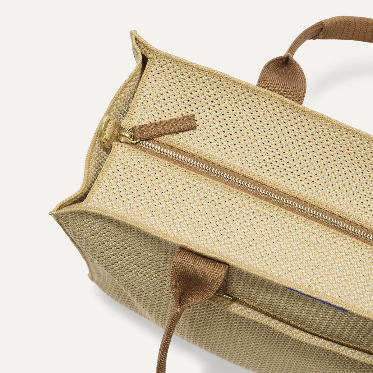 Rothys The Classic Tote in Macadamia Open-Knit