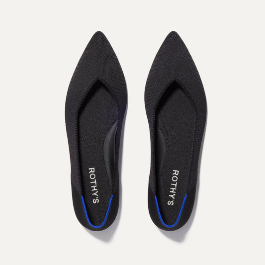 Rothys The Point II in Black