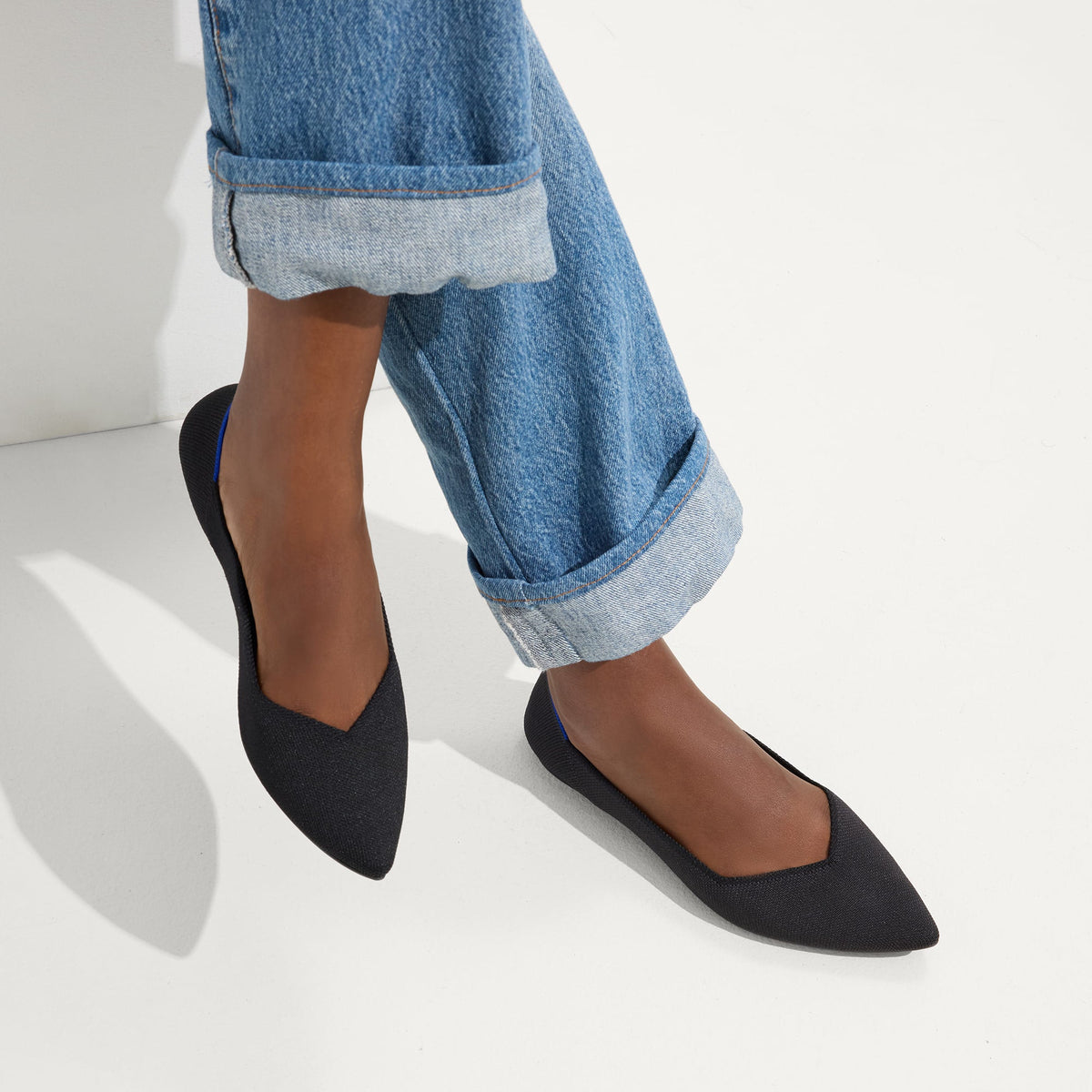 Rothys The Point II in Black