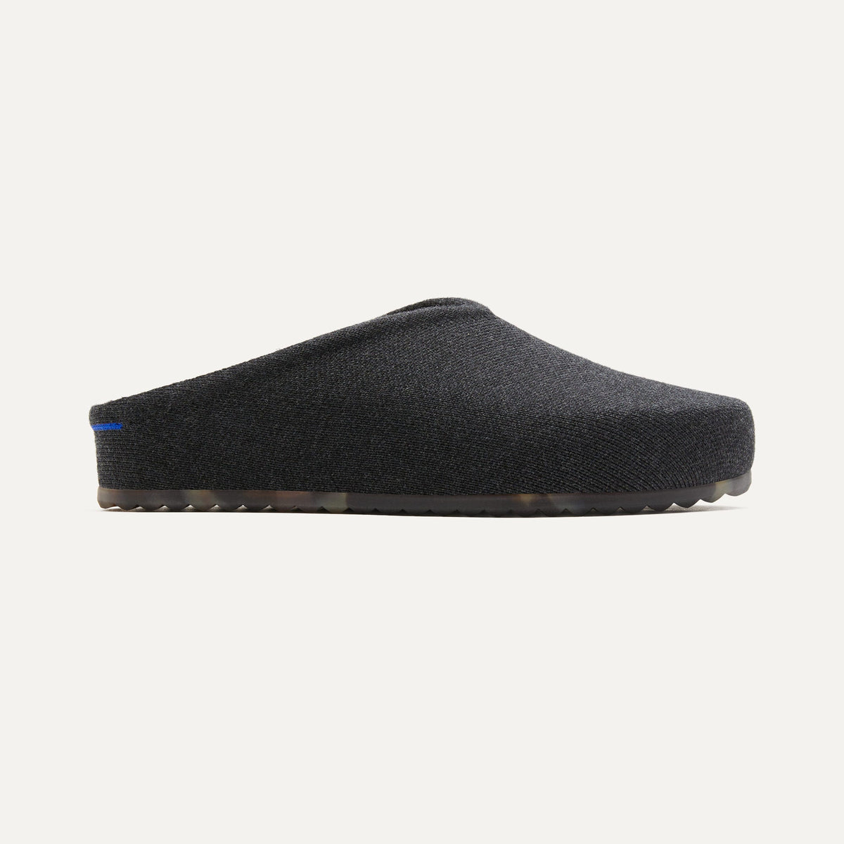 Rothys The Casual Clog in Soft Black for Women