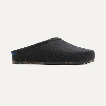 Rothys The Casual Clog in Soft Black for Women