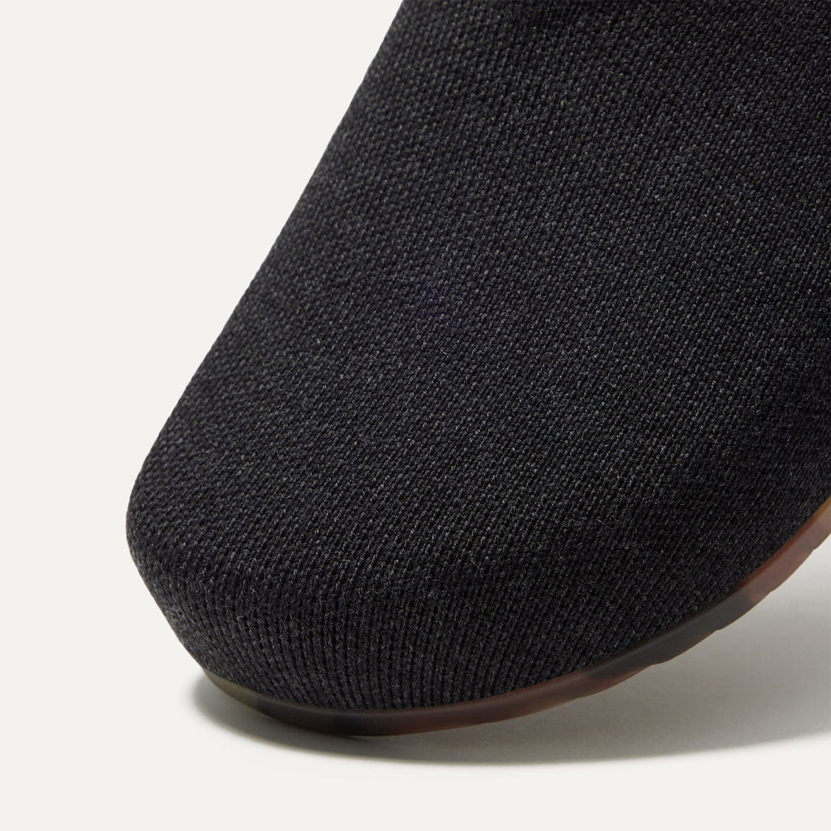 Rothys The Casual Clog in Soft Black for Women