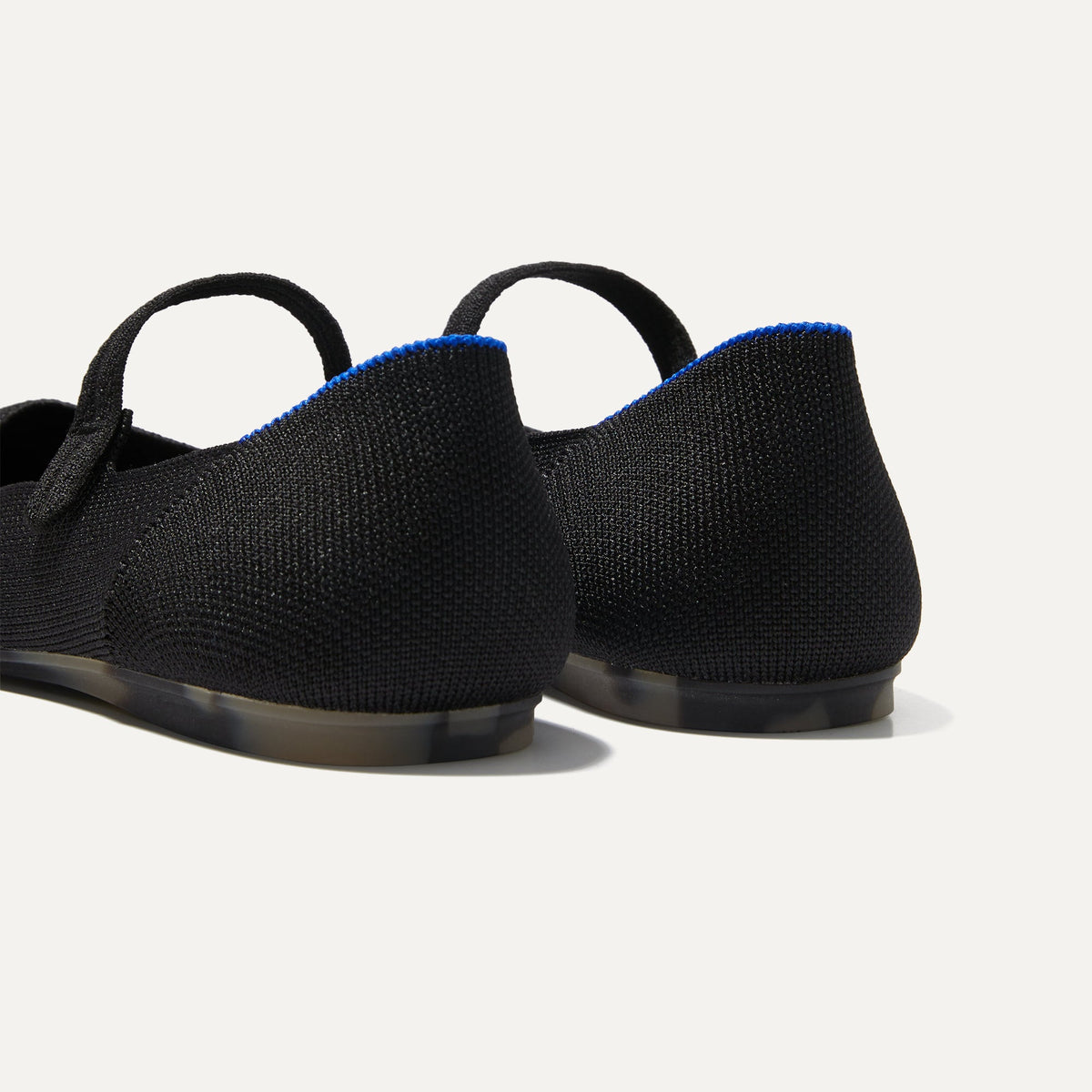 Rothys The Square Mary Jane in Black