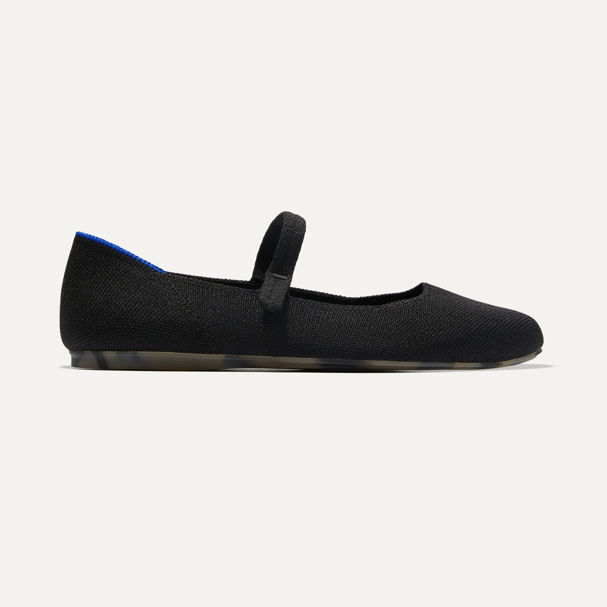 Rothys The Square Mary Jane in Black