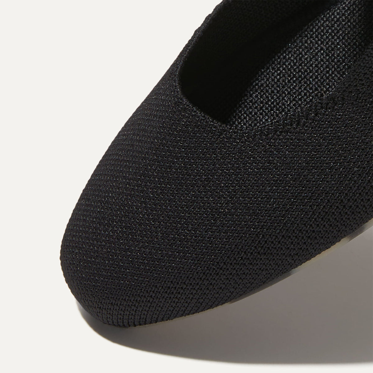 Rothys The Square Mary Jane in Black