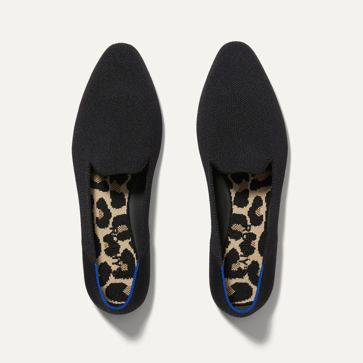 Rothys The Almond Loafer in Black for Women