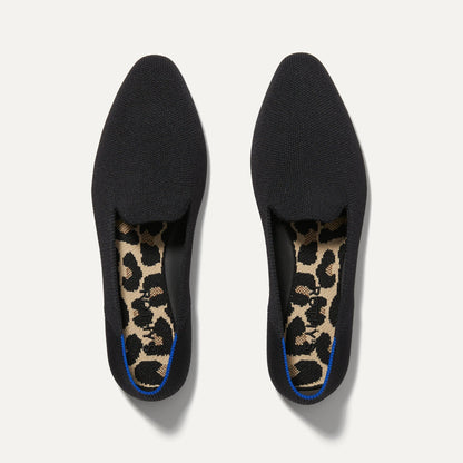 Rothys The Almond Loafer in Black for Women