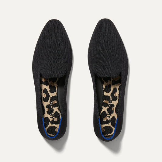 Rothys The Almond Loafer in Black for Women