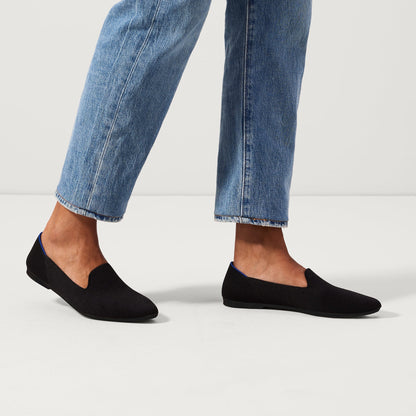 Rothys The Almond Loafer in Black for Women