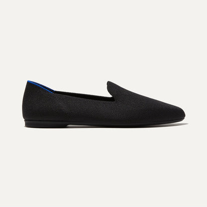 Rothys The Almond Loafer in Black for Women