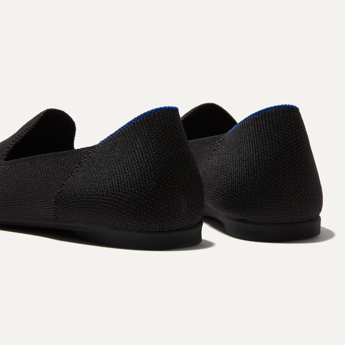 Rothys The Almond Loafer in Black for Women