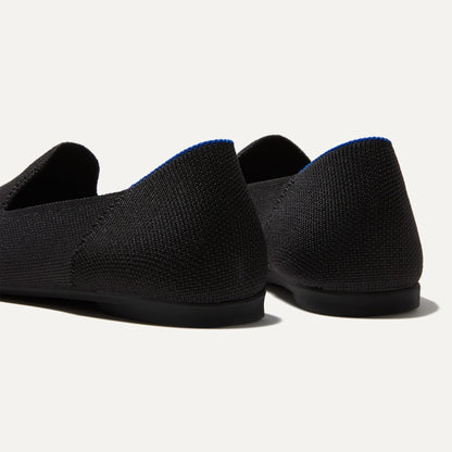 Rothys The Almond Loafer in Black for Women