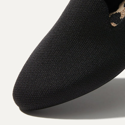 Rothys The Almond Loafer in Black for Women