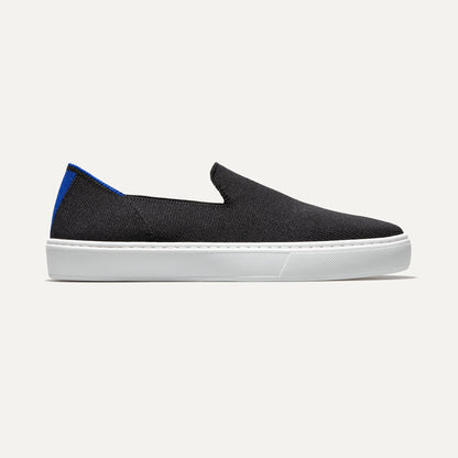 Rothys The Original Slip On Sneaker in Black Solid