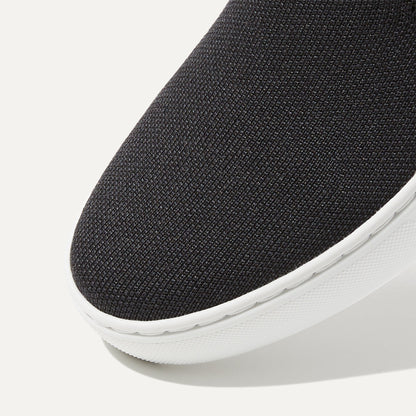 Rothys The Original Slip On Sneaker in Black Solid
