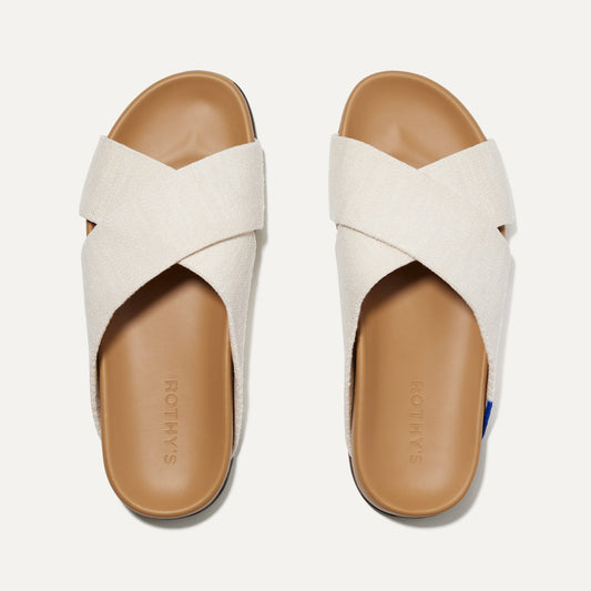 Rothys The Weekend Slide in Oat