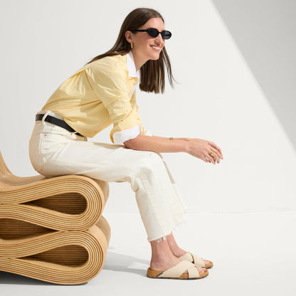 Rothys The Weekend Slide in Oat