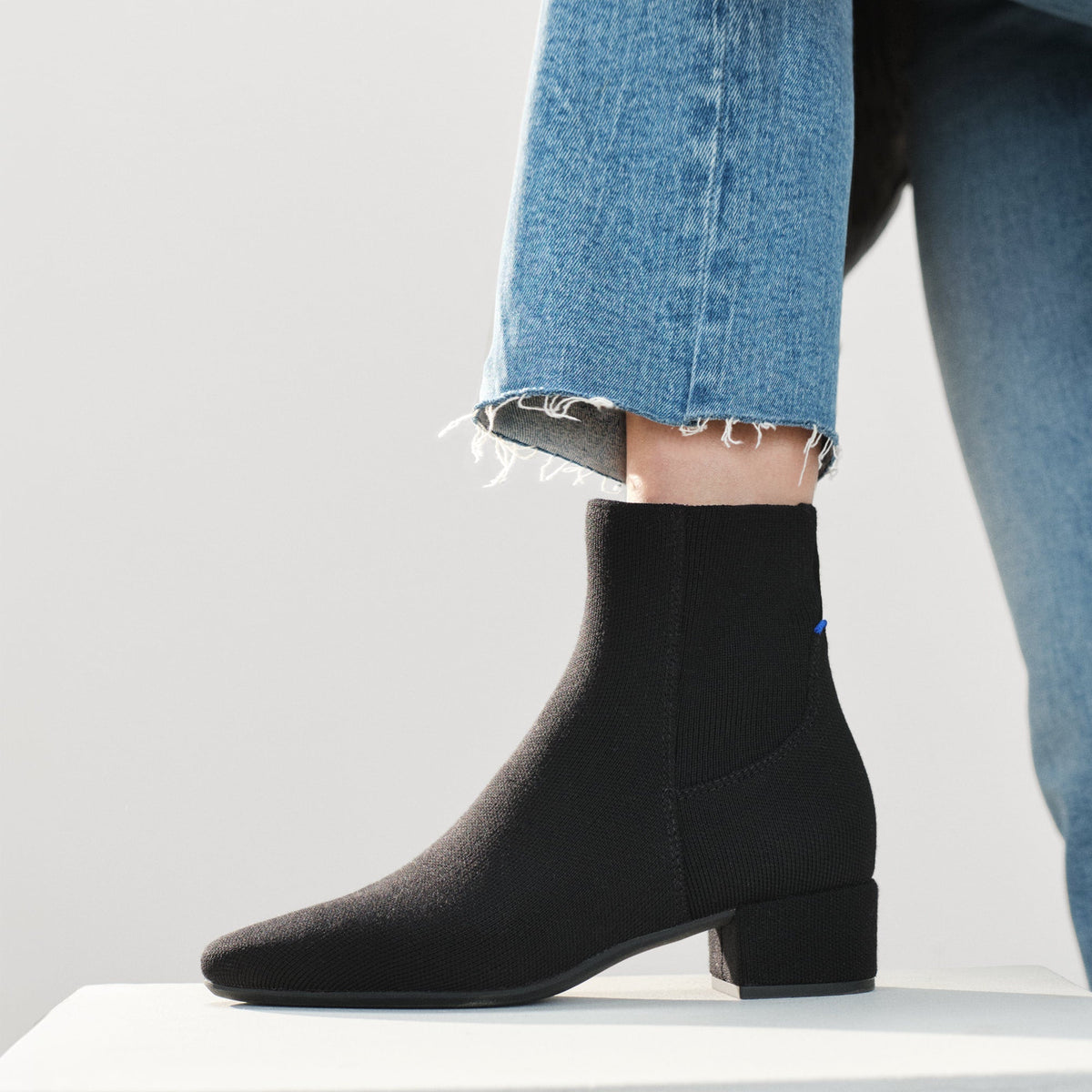 Rothys The Classic Boot in Black