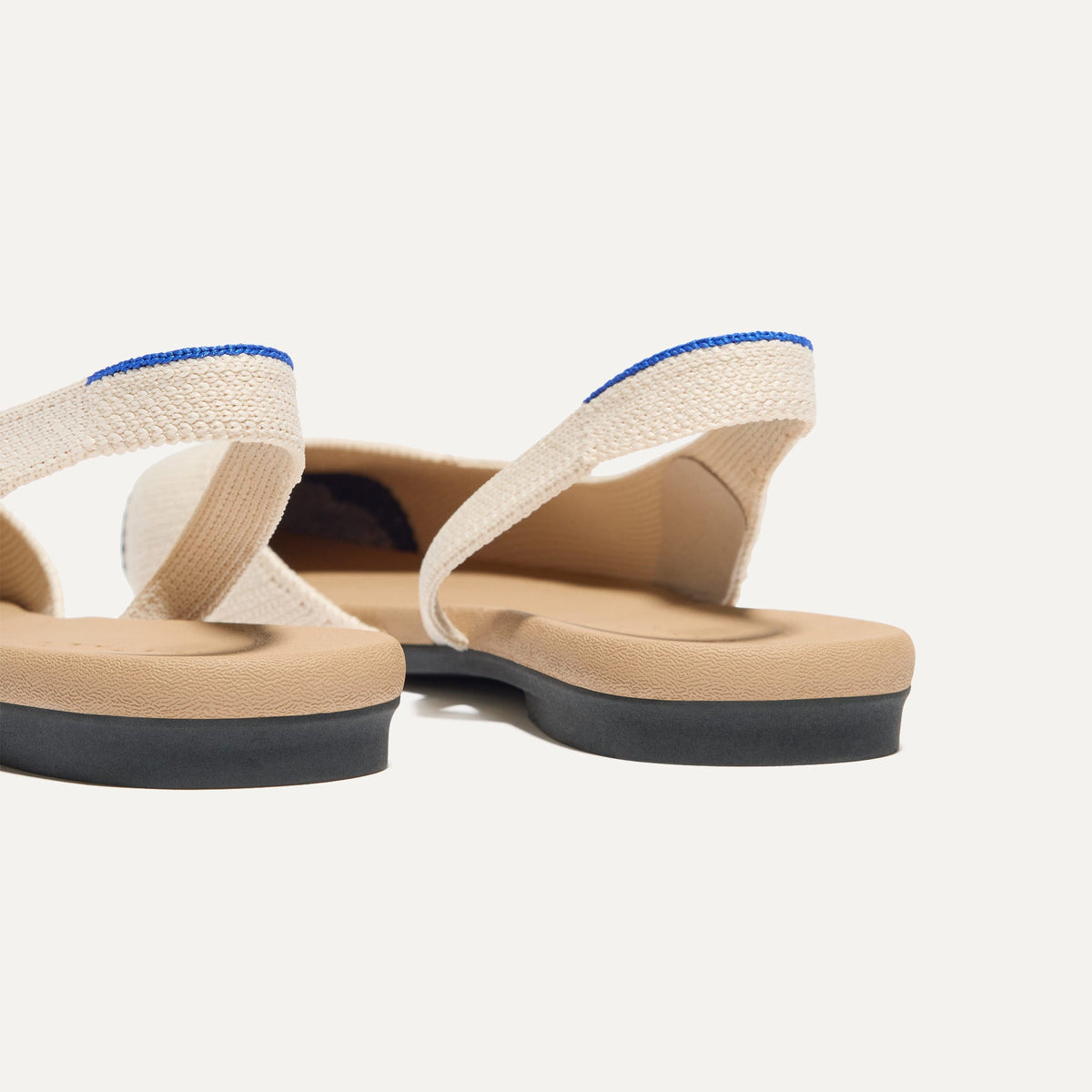 Rothys The Almond Slingback in Conch Captoe