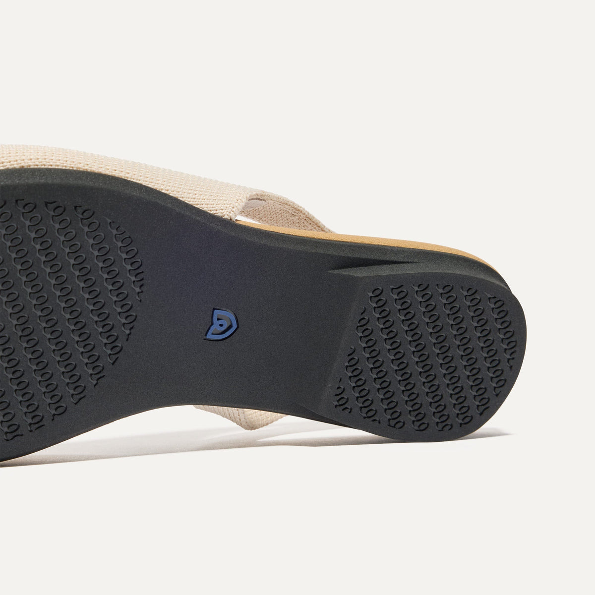 Rothys The Almond Slingback in Conch Captoe
