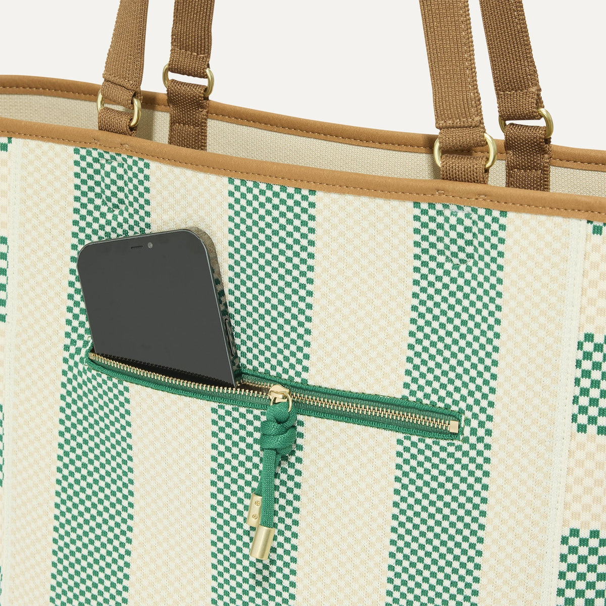Rothys The Two-Way Tote in Ivy