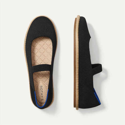 Rothys Women's Cruiser Mary Jane in Black