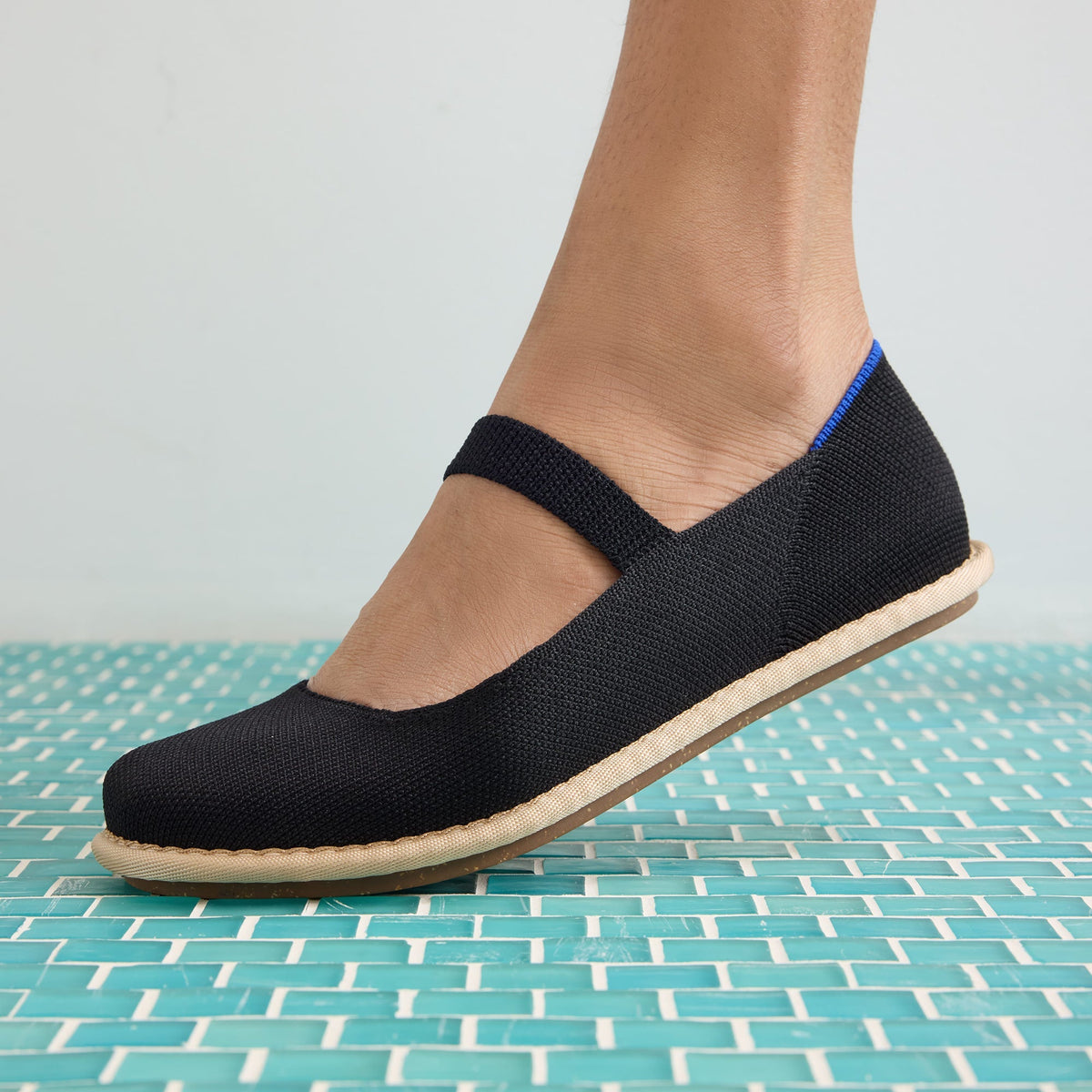 Rothys Women's Cruiser Mary Jane in Black