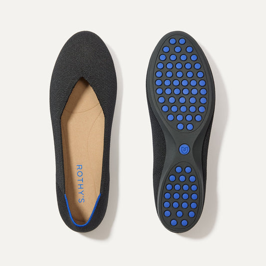 Rothys The Daily Flat in Black