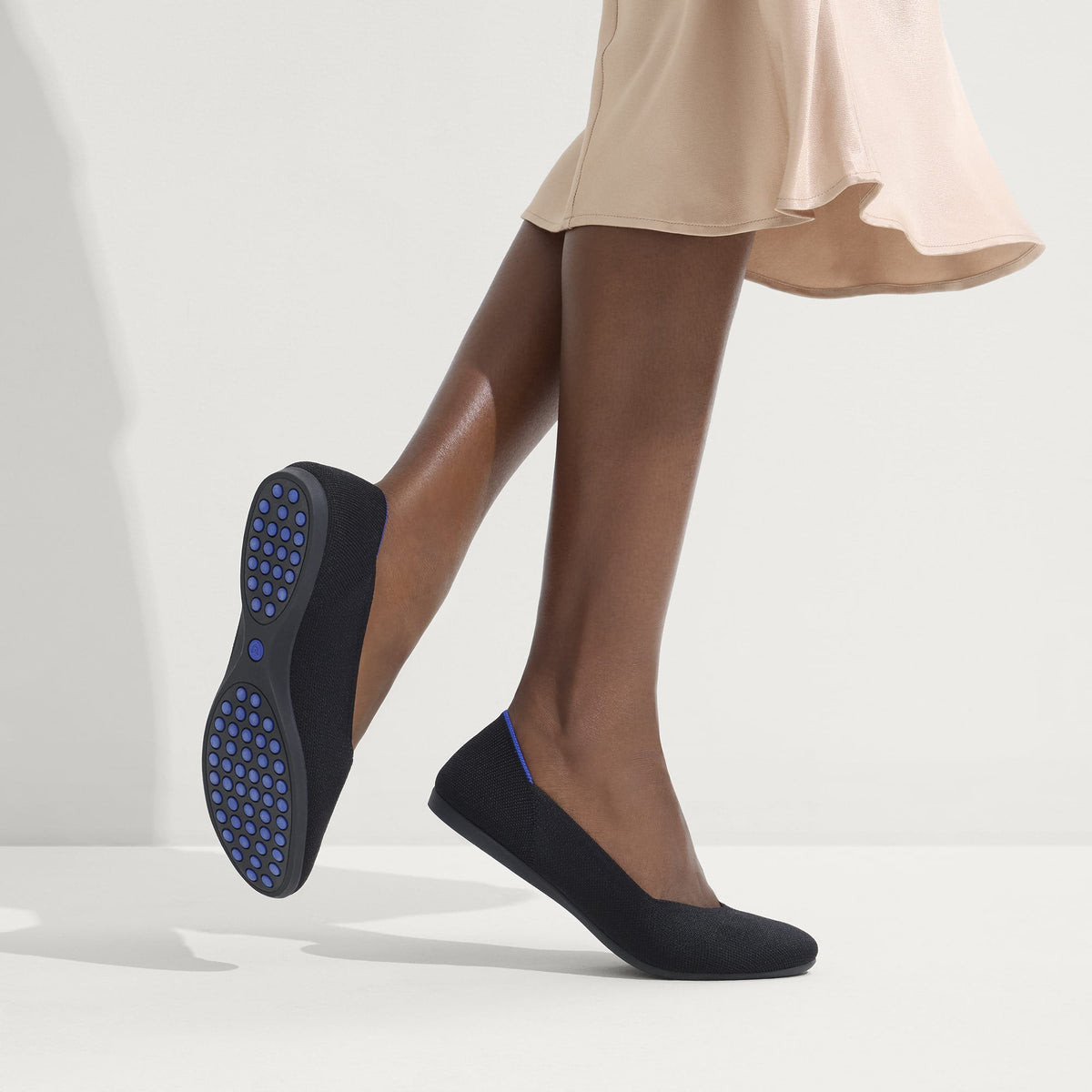 Rothys The Daily Flat in Black