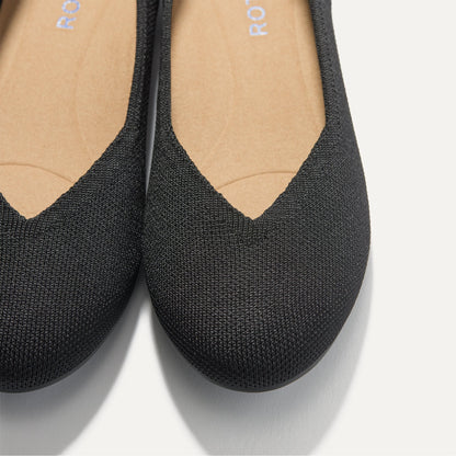 Rothys The Daily Flat in Black