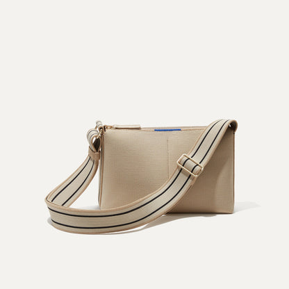 Rothys The Casual Crossbody in Parchment