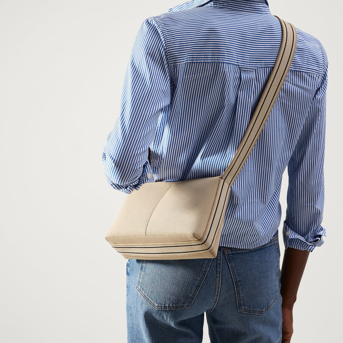 Rothys The Casual Crossbody in Parchment