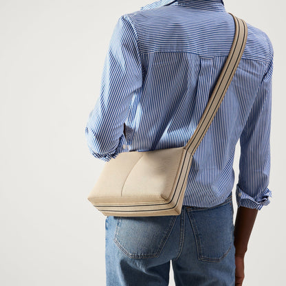 Rothys The Casual Crossbody in Parchment