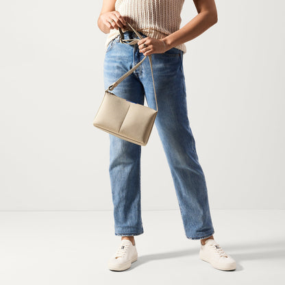 Rothys The Casual Crossbody in Parchment