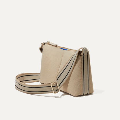Rothys The Casual Crossbody in Parchment
