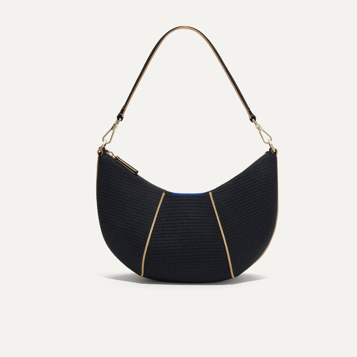 Rothys The Crescent Bag in Black
