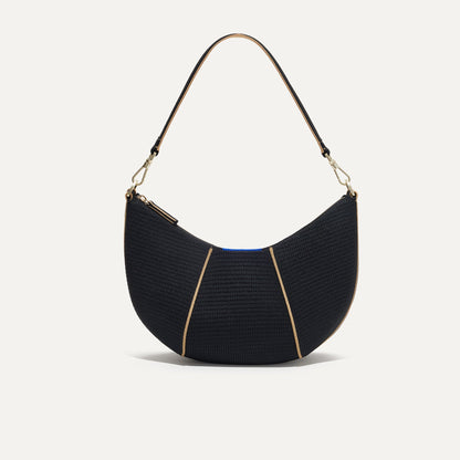 Rothys The Crescent Bag in Black