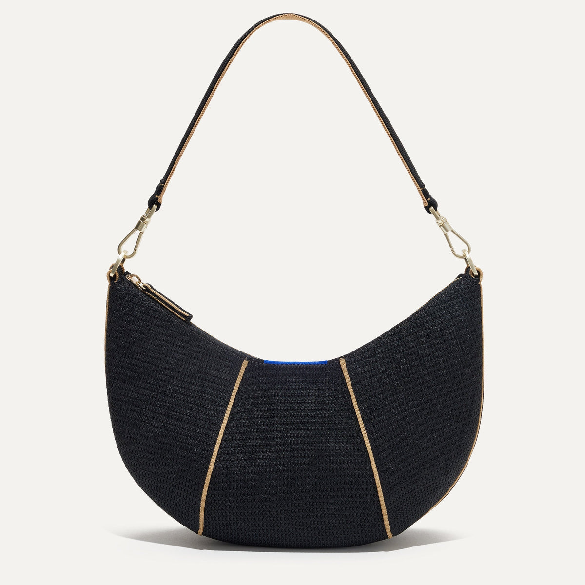 Rothys The Crescent Bag in Black