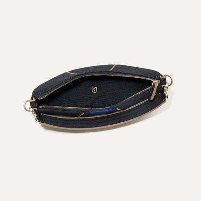 Rothys The Crescent Bag in Black