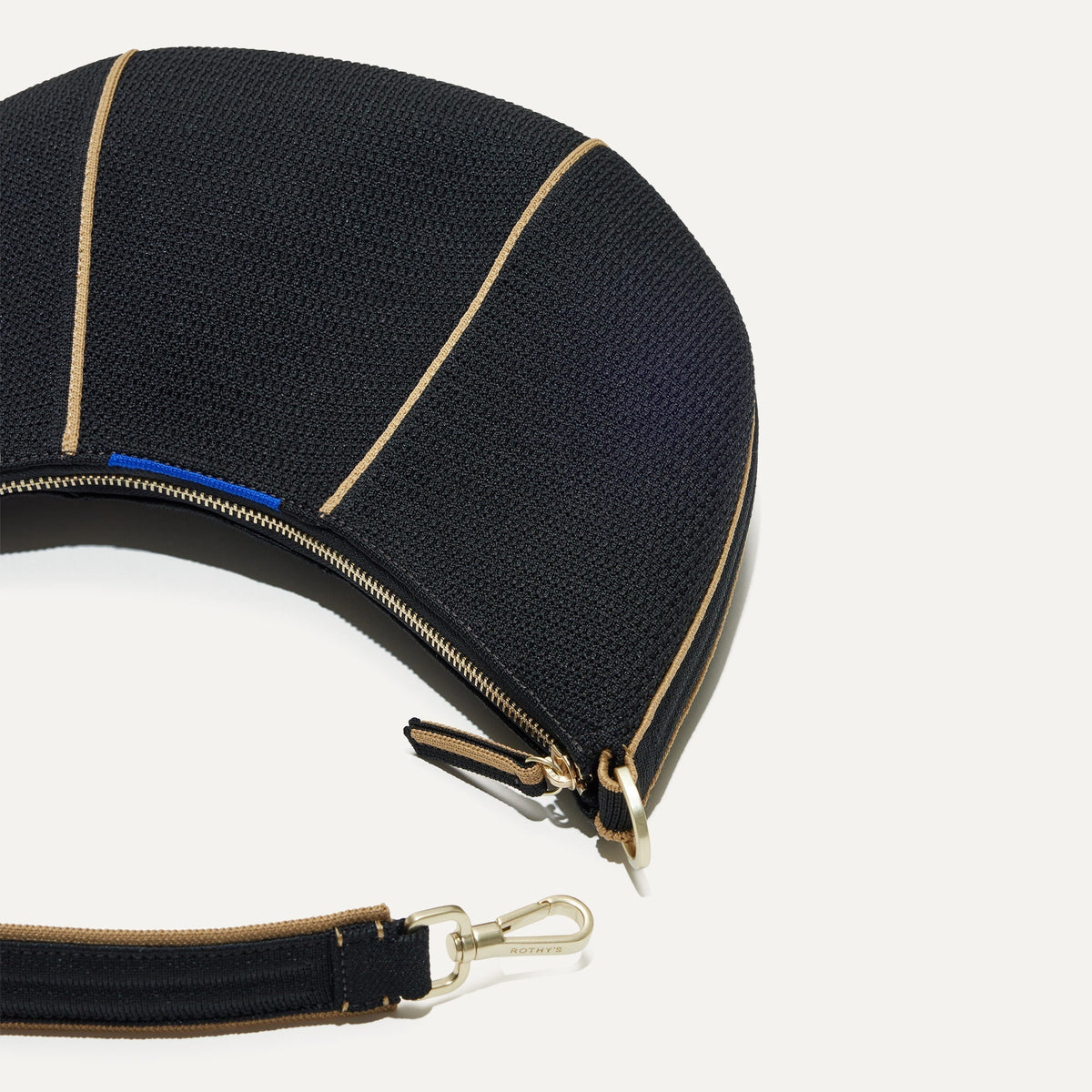 Rothys The Crescent Bag in Black