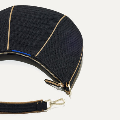 Rothys The Crescent Bag in Black