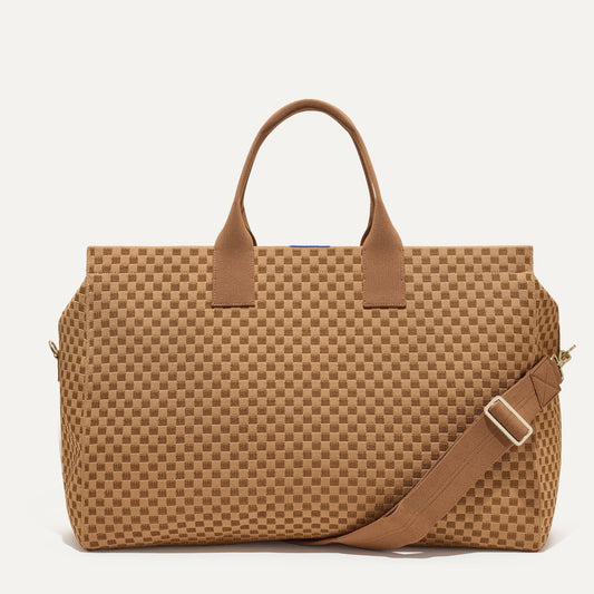 Rothys The Weekender in Hazelnut