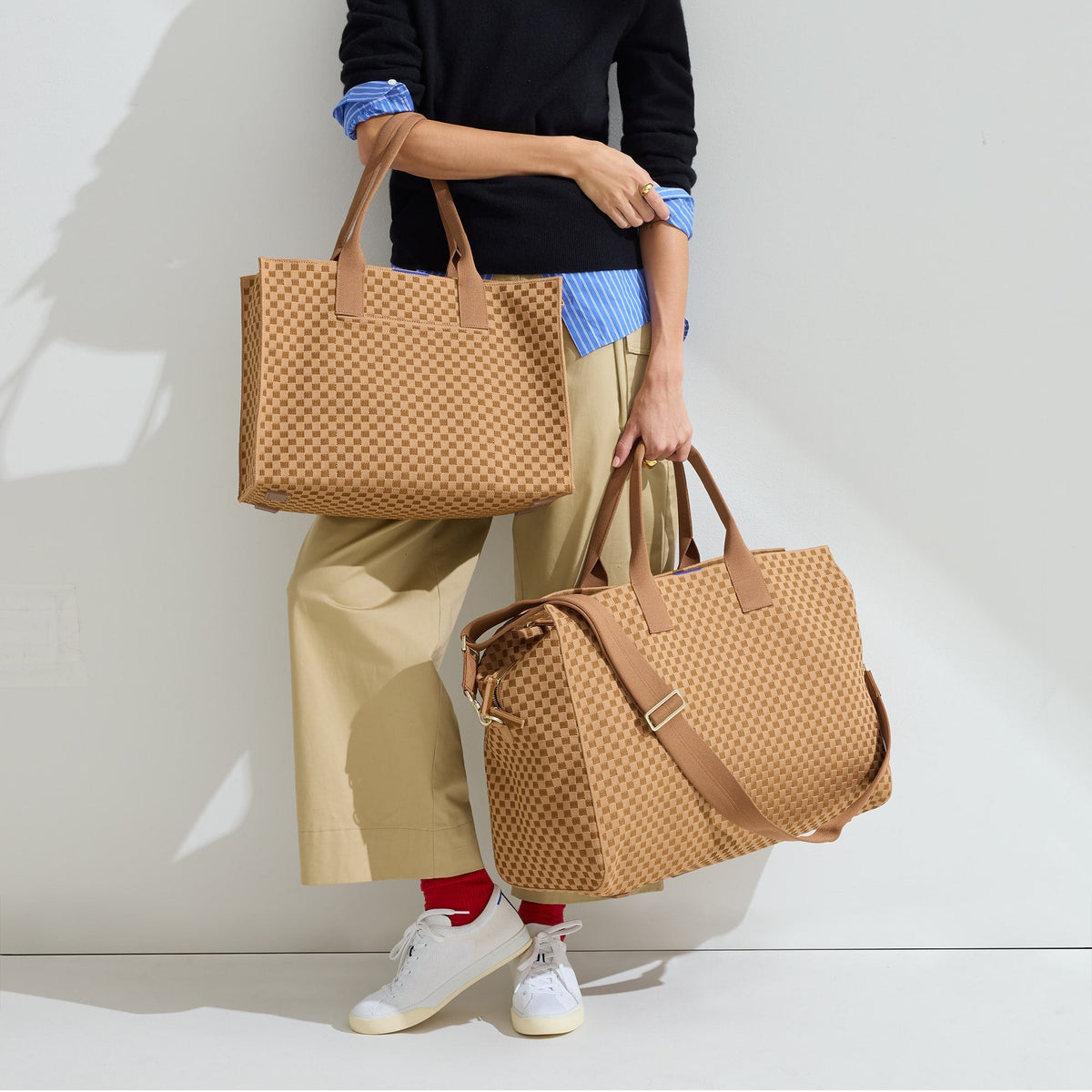 Rothys The Weekender in Hazelnut