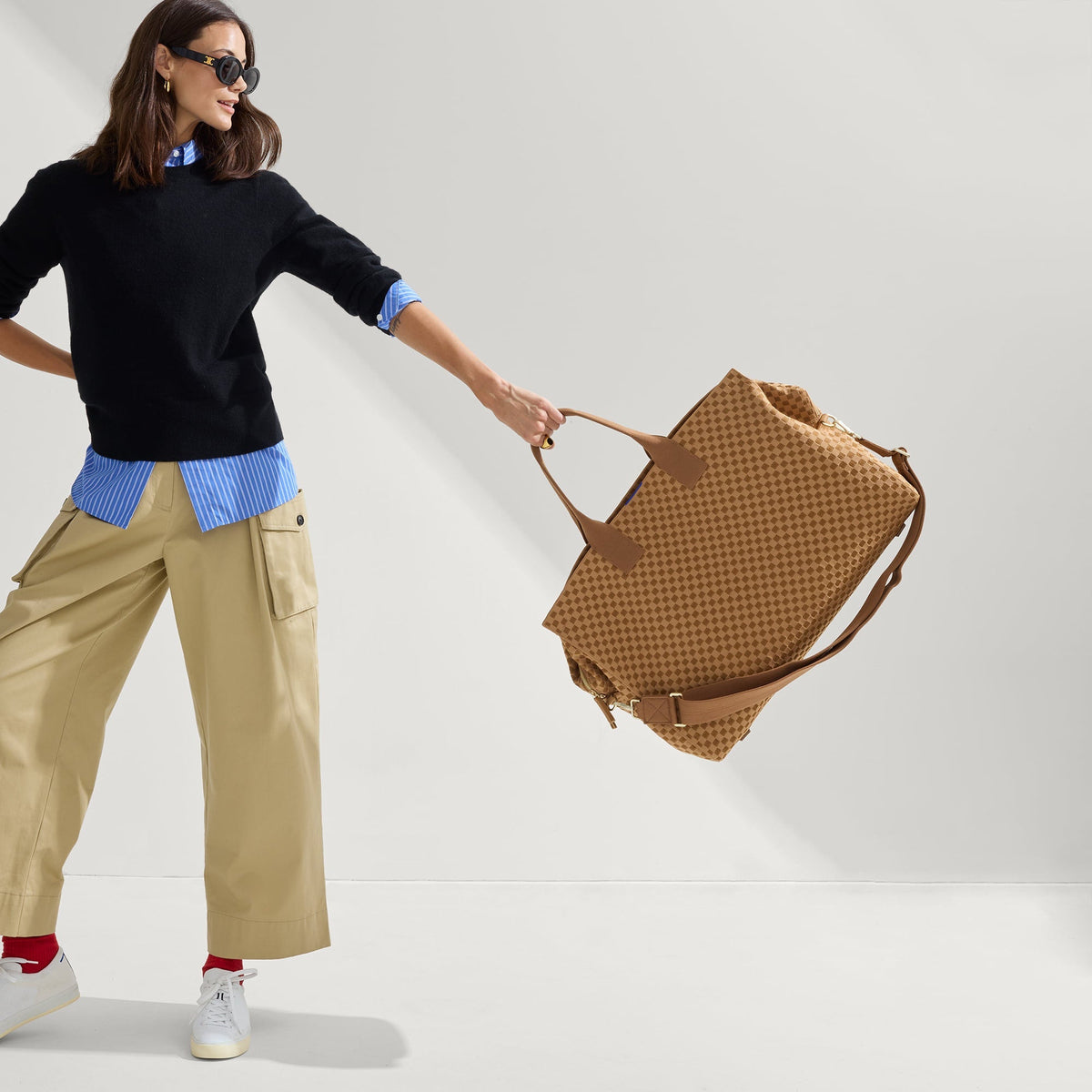 Rothys The Weekender in Hazelnut