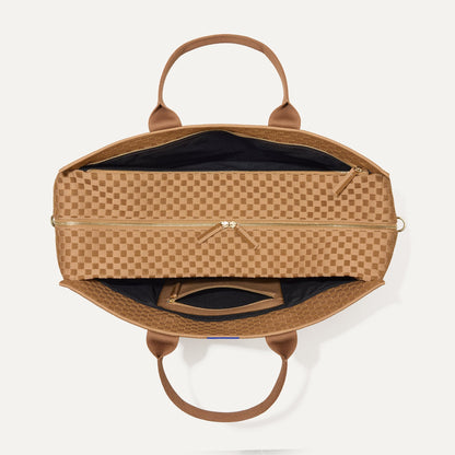 Rothys The Weekender in Hazelnut