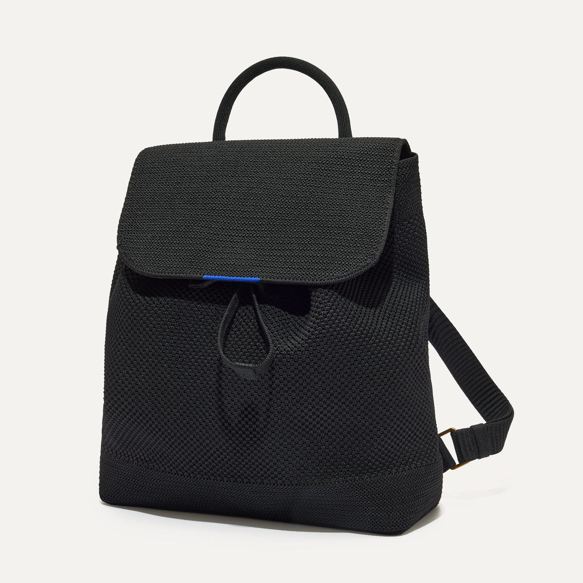 Rothys The Cinch Backpack in Black