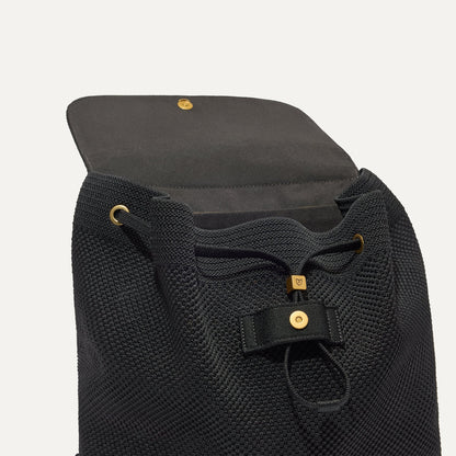 Rothys The Cinch Backpack in Black