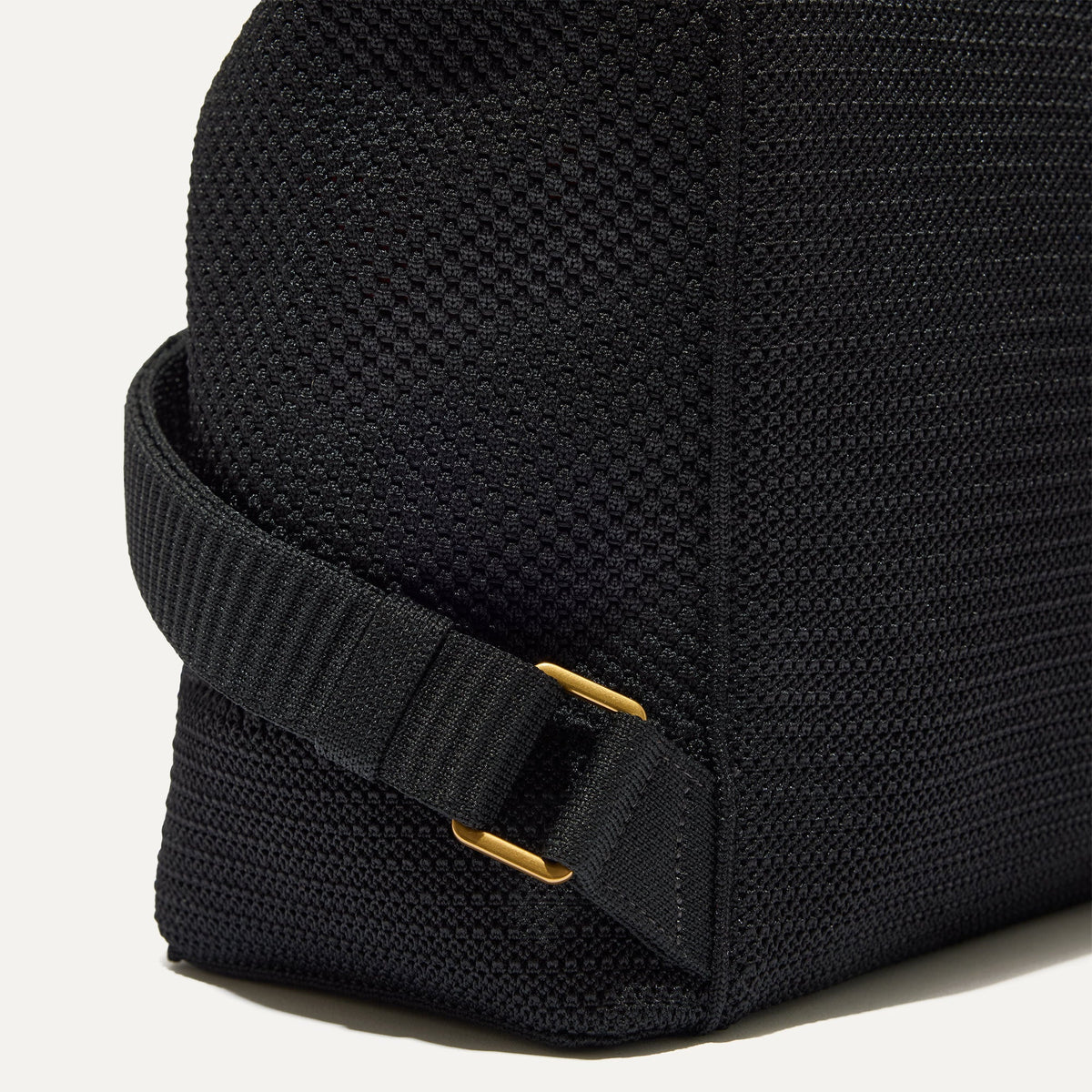 Rothys The Cinch Backpack in Black