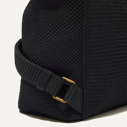Rothys The Cinch Backpack in Black